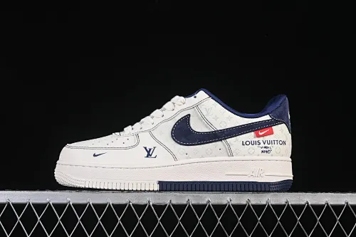 All Categories Nk Air Force 1 Air Force Series Nk Air Force 1 Low Air Force Low Nike Air Force 1'07 Low LV Co-branded Printed Beige Swoosh Air Force 1 Low-top Casual Shoes MZ9588-817